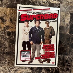 Superbad DVD